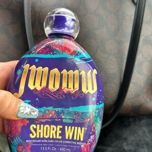 Brand new JWoww tanning lotion